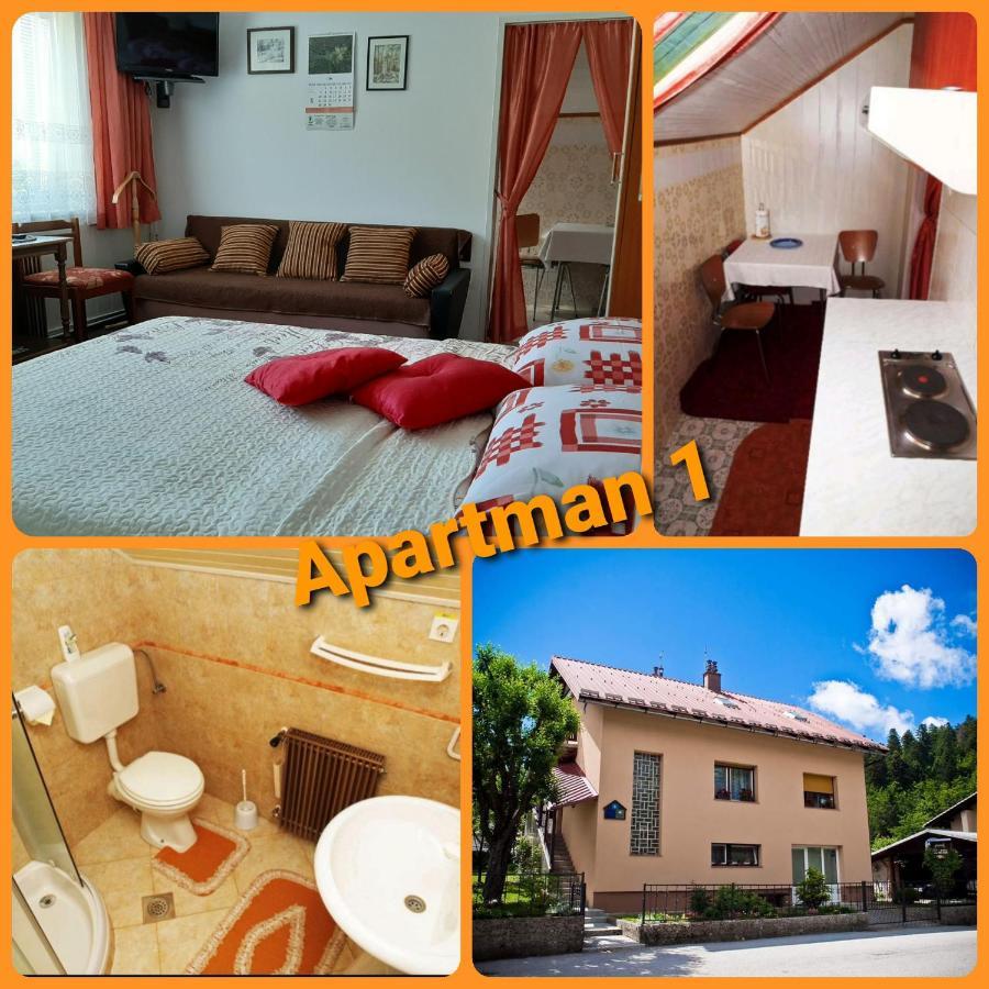 Apartments Gale Delnice Luaran gambar