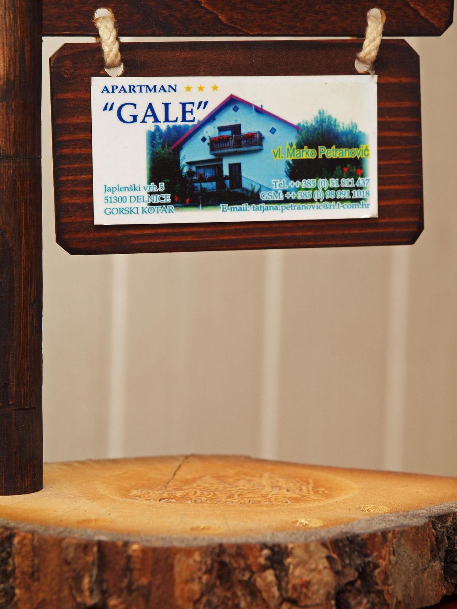Apartments Gale Delnice Luaran gambar